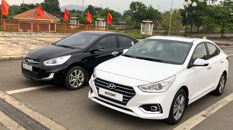 Bảng giá xe Hyundai Accent 2019 – Hyundai Gò Vấp