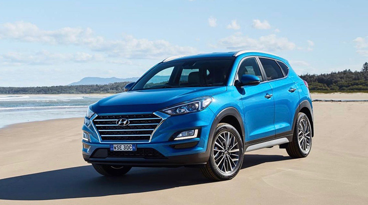 Tucson mới nhất 2019 – ngoại hình thu hút giác quan