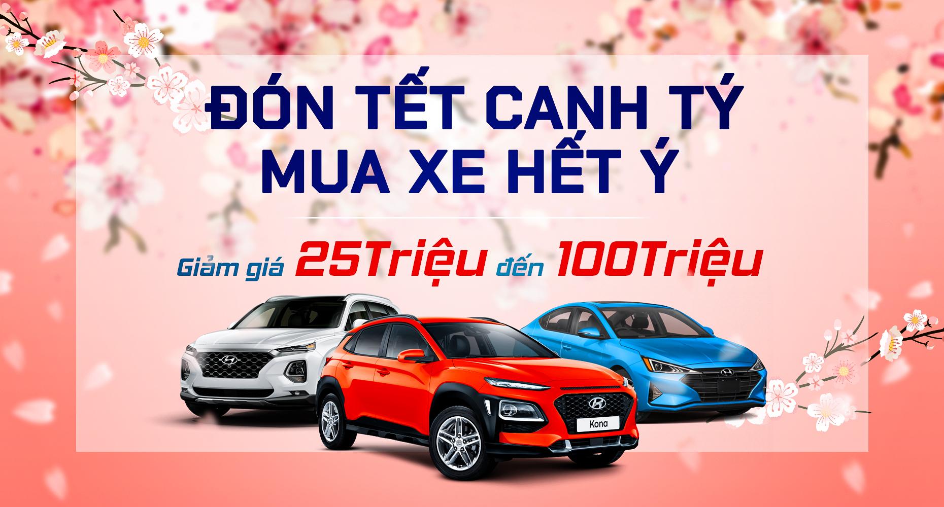 ĐÓN TẾT CANH TÝ – MUA XE HẾT Ý