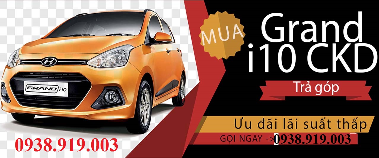 Hyundai Grand i10 bất ngờ giảm giá đến 40 triệu đồng