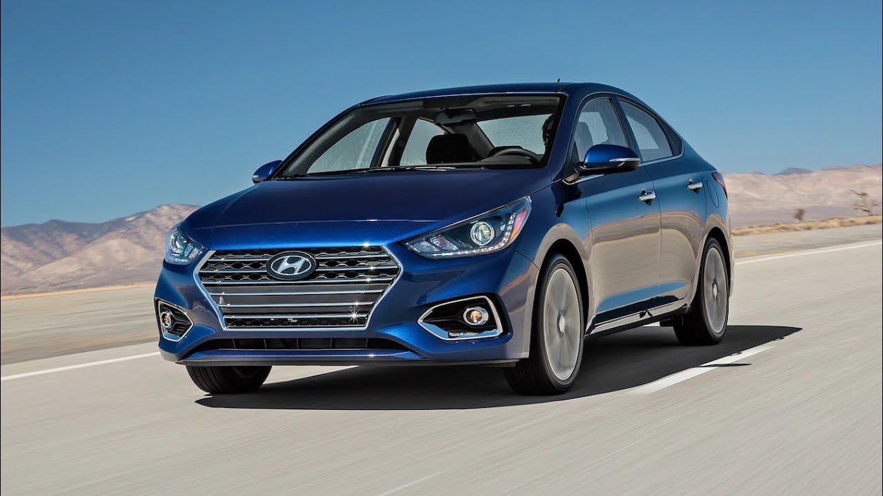 Hyundai Accent 2020 – giá tốt cùng chất lượng