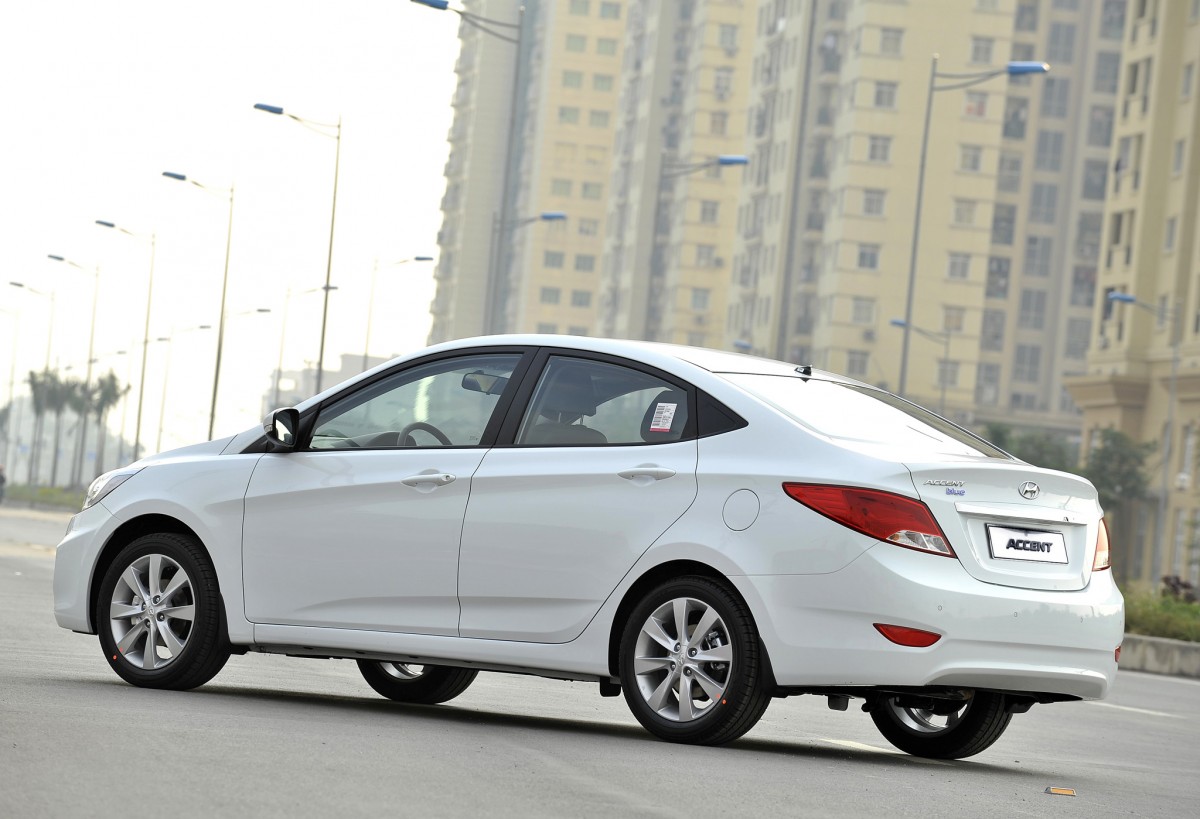 Đánh giá hyundai Accent 2019 – giá tốt – chất lượng sản phẩm