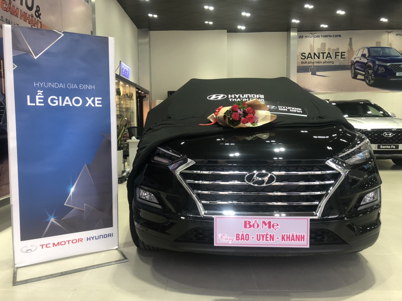 HYUNDAI TUCSON – GỬI GẮM YÊU THƯƠNG