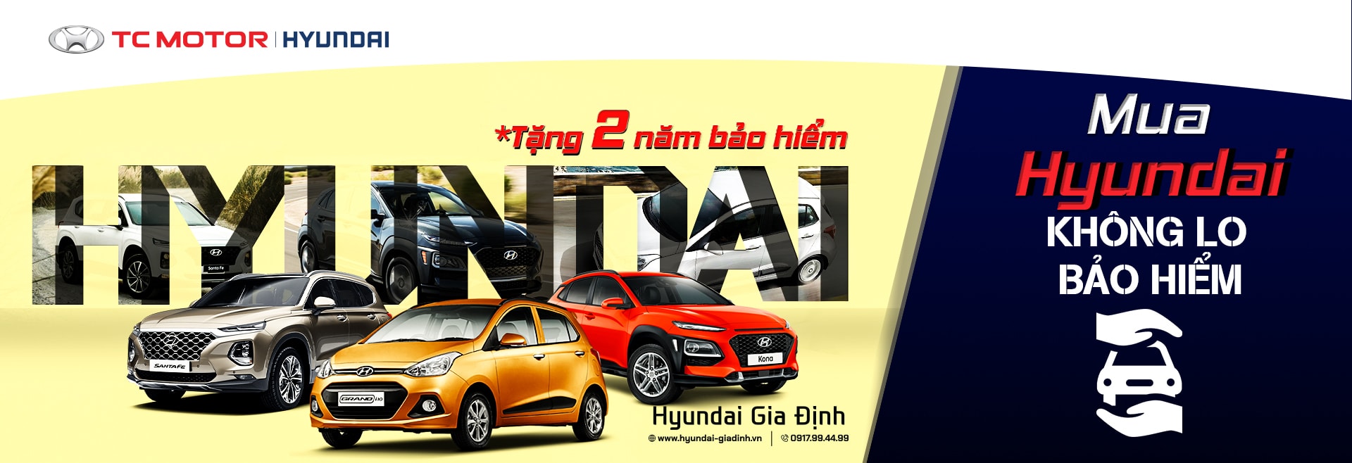 MUA HYUNDAI – KHÔNG LO BẢO HIỂM