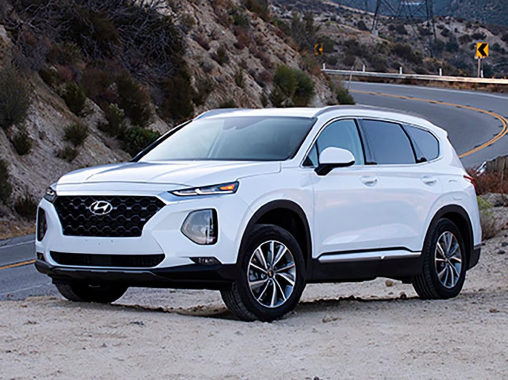 Hyundai Santafe – đột phá mọi cung đường