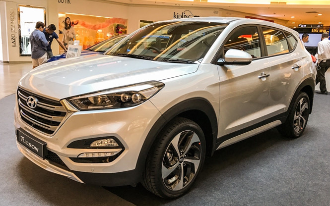 Hyundai Tucson 2017 giảm giá “sốc”, lên đến 130 triệu đồng