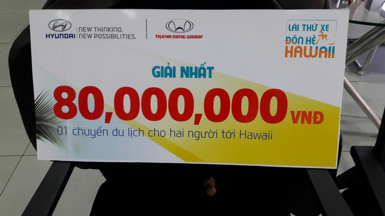 LÁI THỬ TRÚNG THẬT tại Hyundai Gia Định